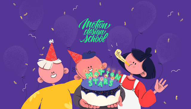 Graduation Project Motion Stars